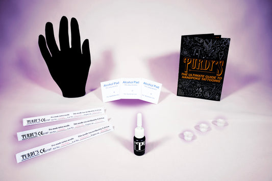 Mini Handpoke Tattoo Kit