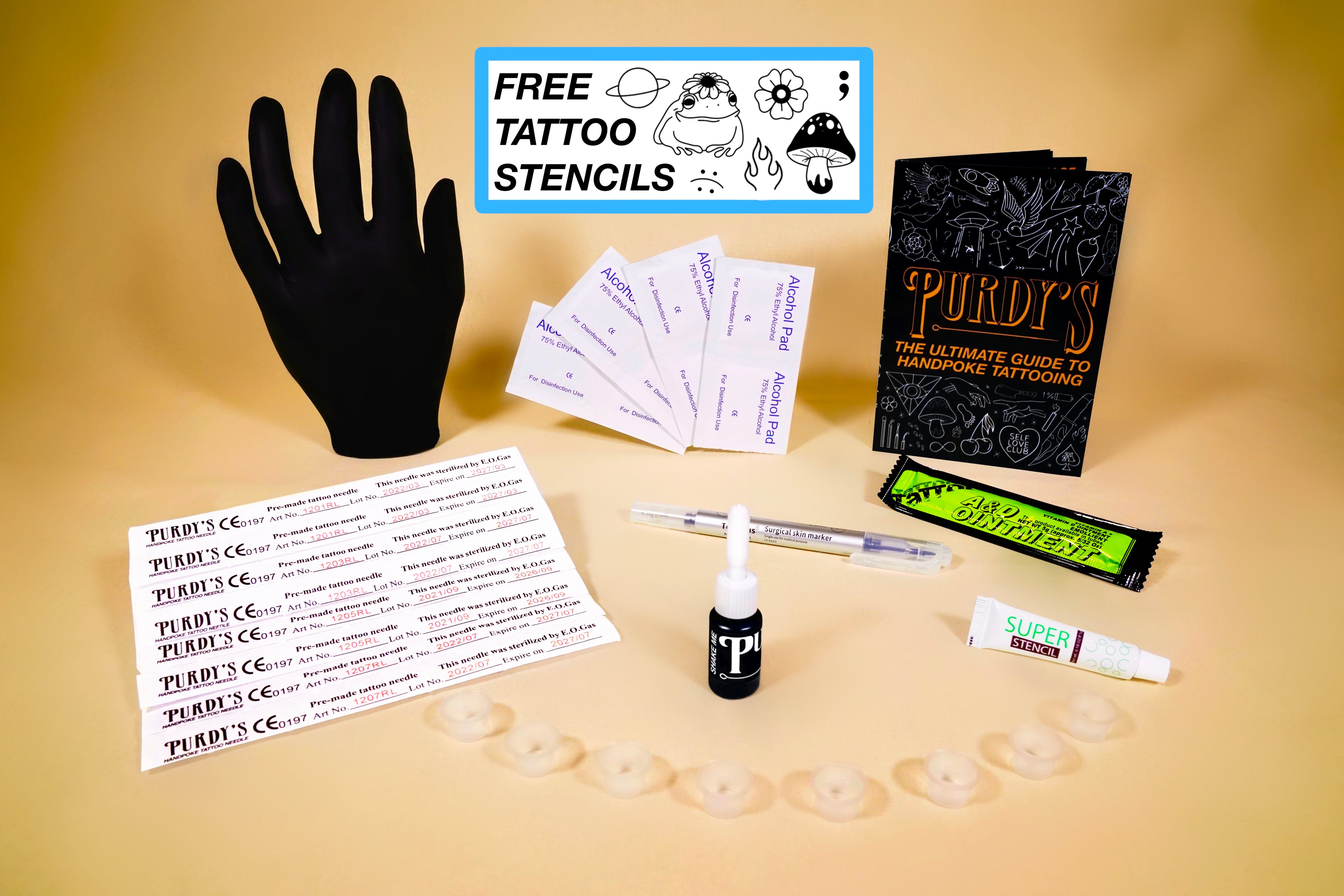 Tattoo Stick and Poke Needles Guide