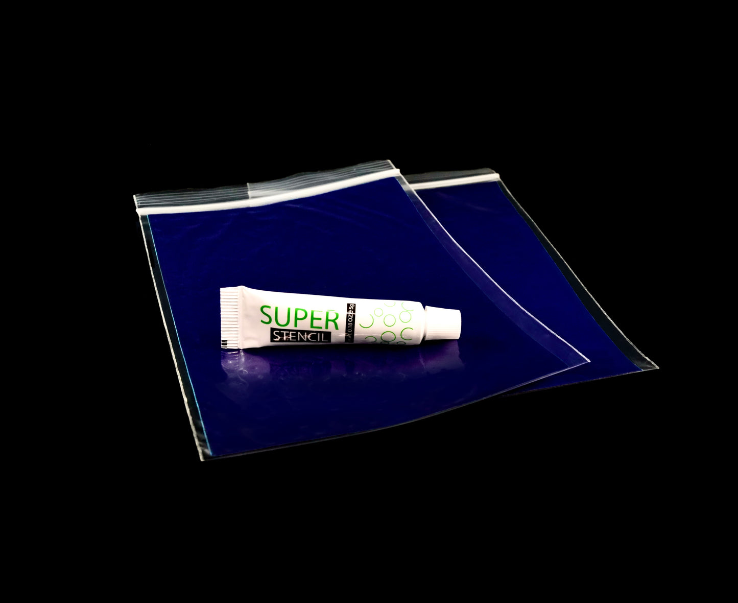 Stencil Making: Transfer Paper and Gel