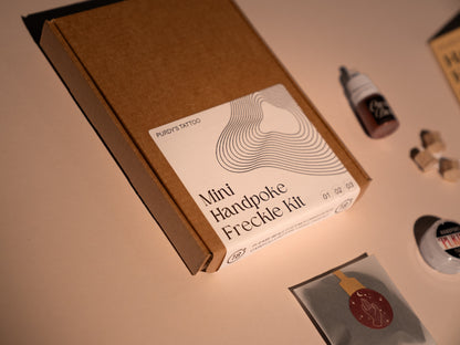 Mini Freckle Handpoke Tattoo Kit