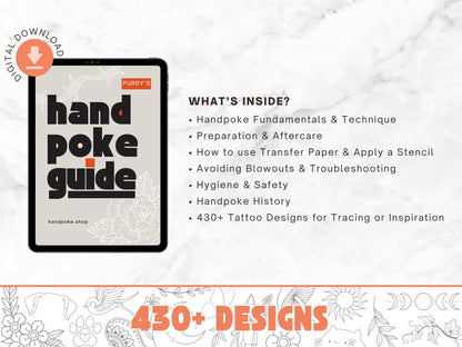 Digital Handpoke Tattoo Guide