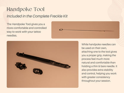Complete Handpoke Freckle Kit