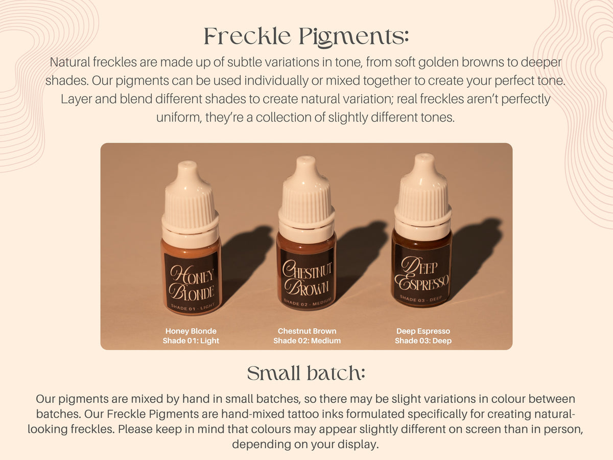 Mini Freckle Handpoke Tattoo Kit