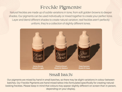 Mini Freckle Handpoke Tattoo Kit