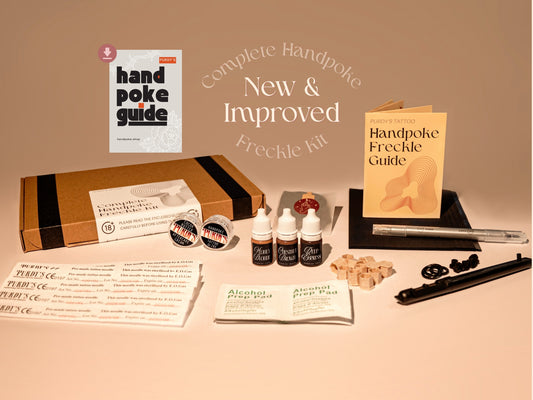 Complete Handpoke Freckle Kit