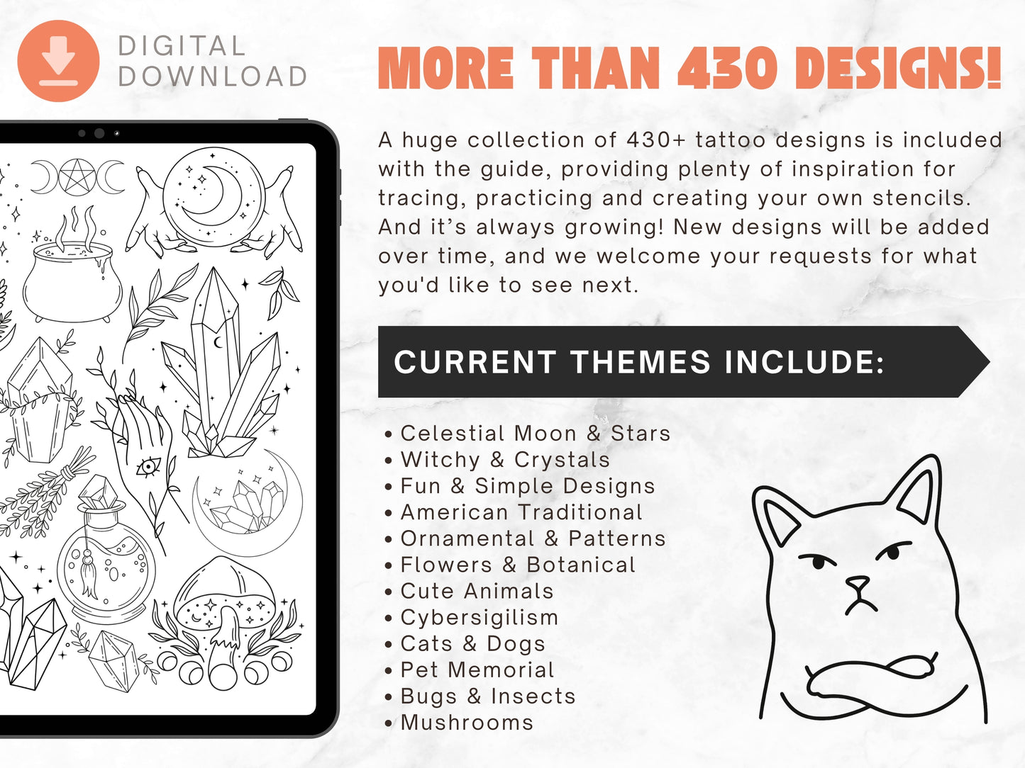 Digital Handpoke Tattoo Guide