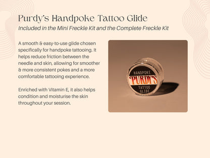 Mini Freckle Handpoke Tattoo Kit