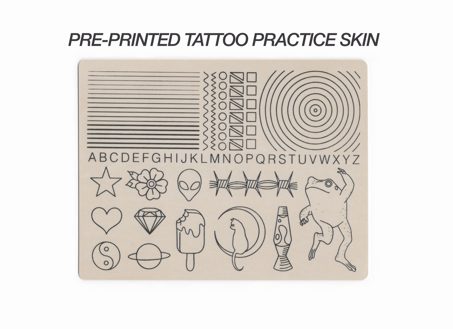 Printed Practice Skin