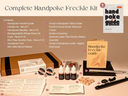 Complete Handpoke Freckle Kit