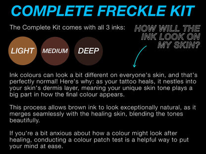 Complete Freckle Handpoke Tattoo Kit