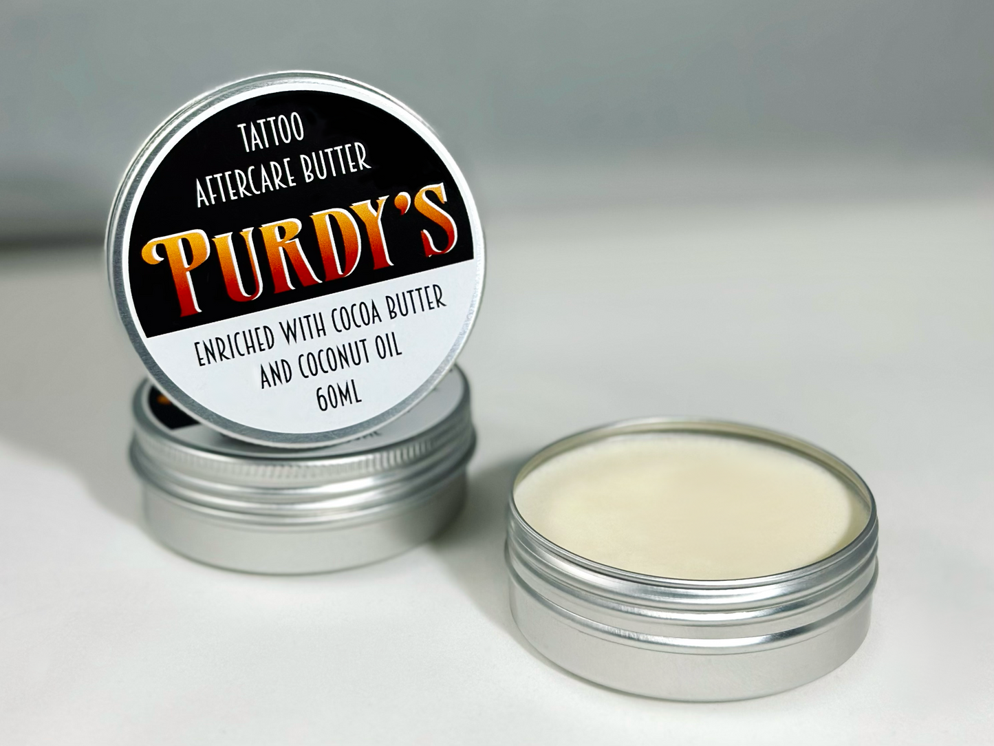 Purdy’s Vegan Tattoo Aftercare Butter