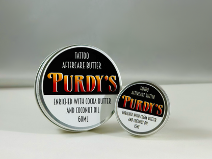 Purdy’s Vegan Tattoo Aftercare Butter