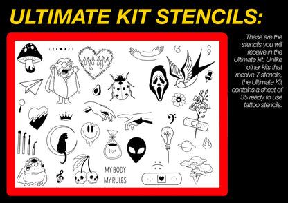 Ultimate Handpoke Tattoo Kit